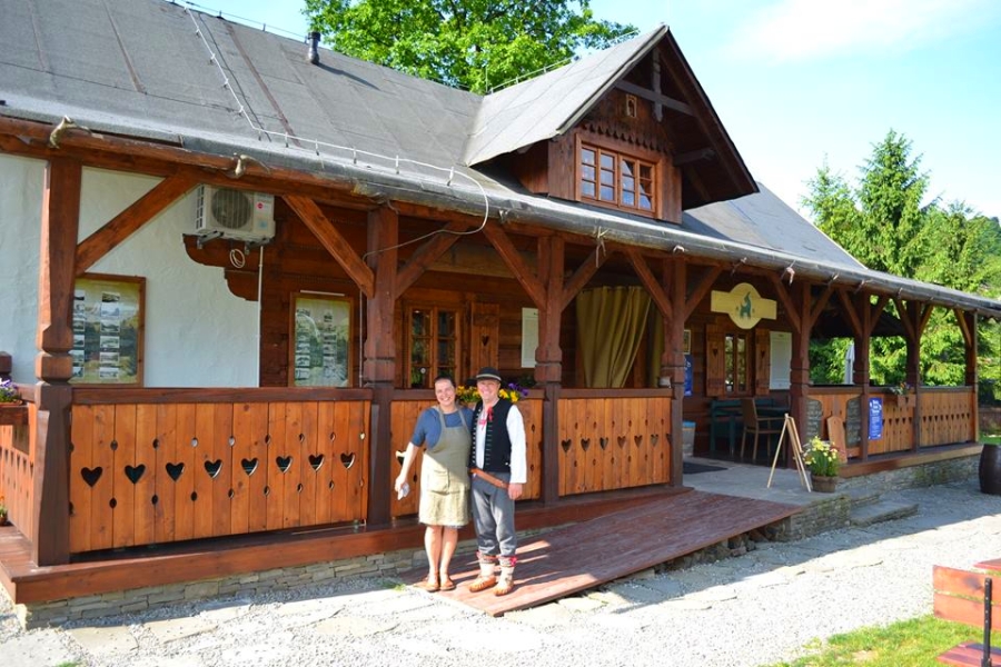 Orla Perć to najwyższy w Beskidach park linowy